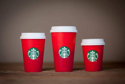 These are the 2016 Starbucks Holiday Cups