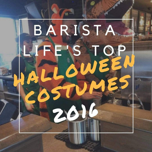 Barista Life's Top Work Halloween Costumes of 2016