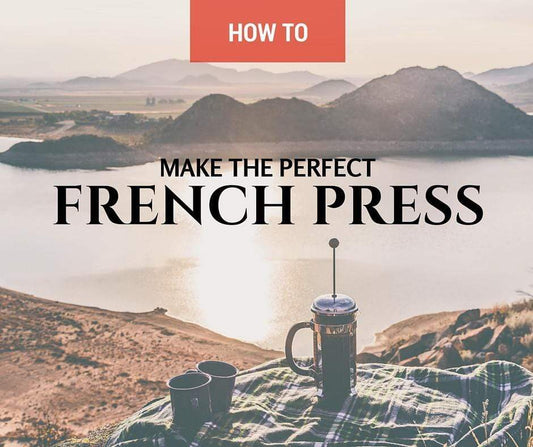 How to Make the Perfect French Press [INFOGRAPHIC]