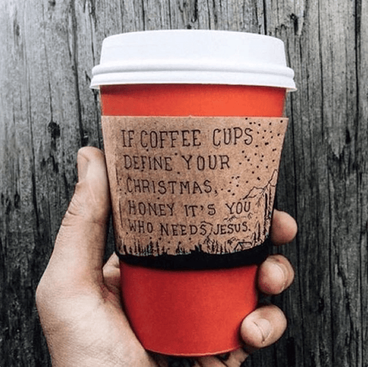 These Responses to the Starbucks #RedCup Rage show just how petty the whole issue really is