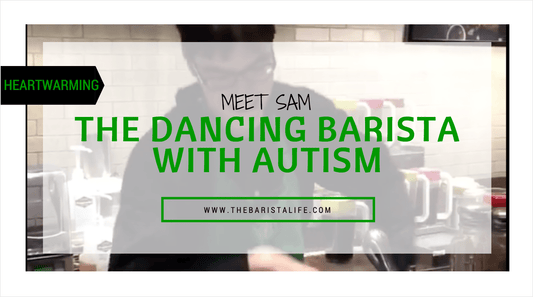 Meet Sam. The Dancing Starbucks Barista with Autism