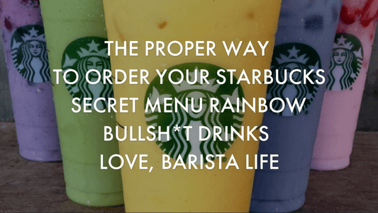 The Proper Way to Order Your Starbucks Secret Menu Rainbow Drinks