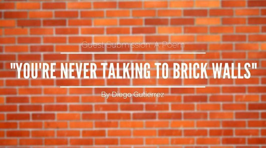You're Never Talking to Brick Walls