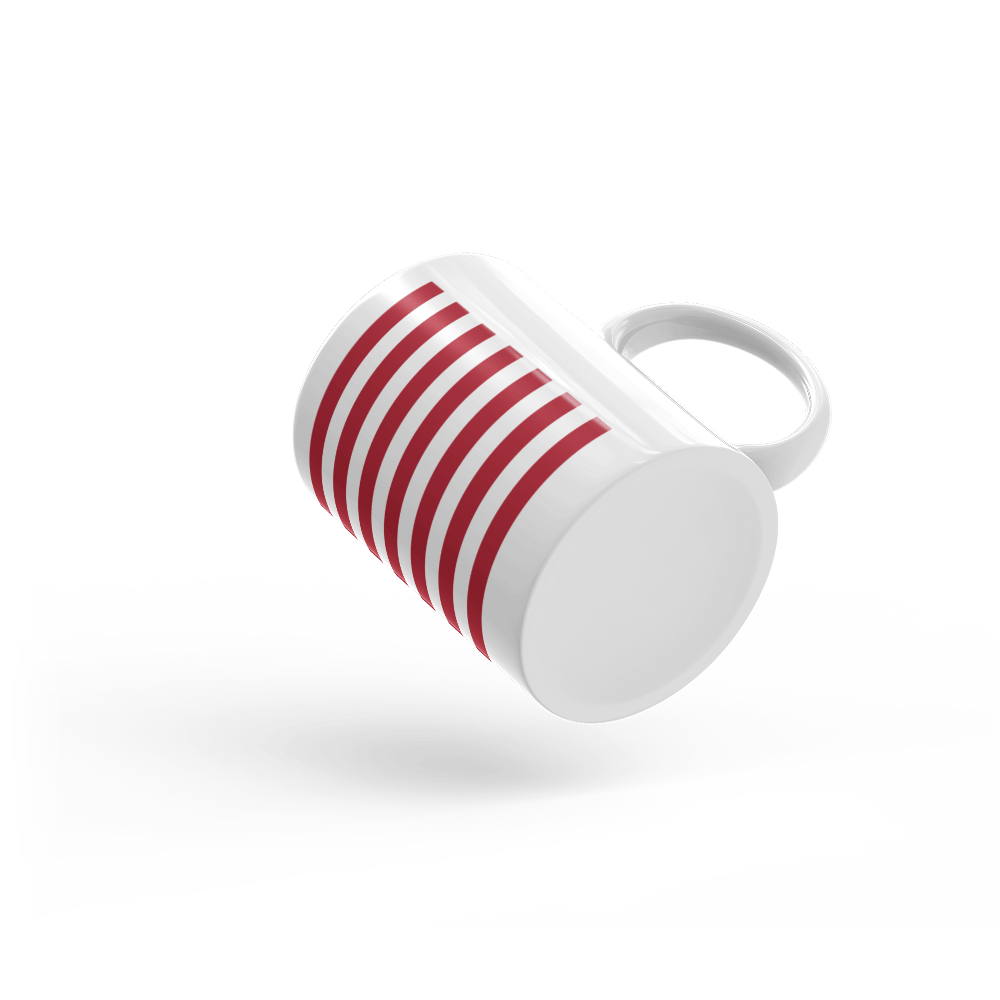 Barista Life American Flag Coffee Mug