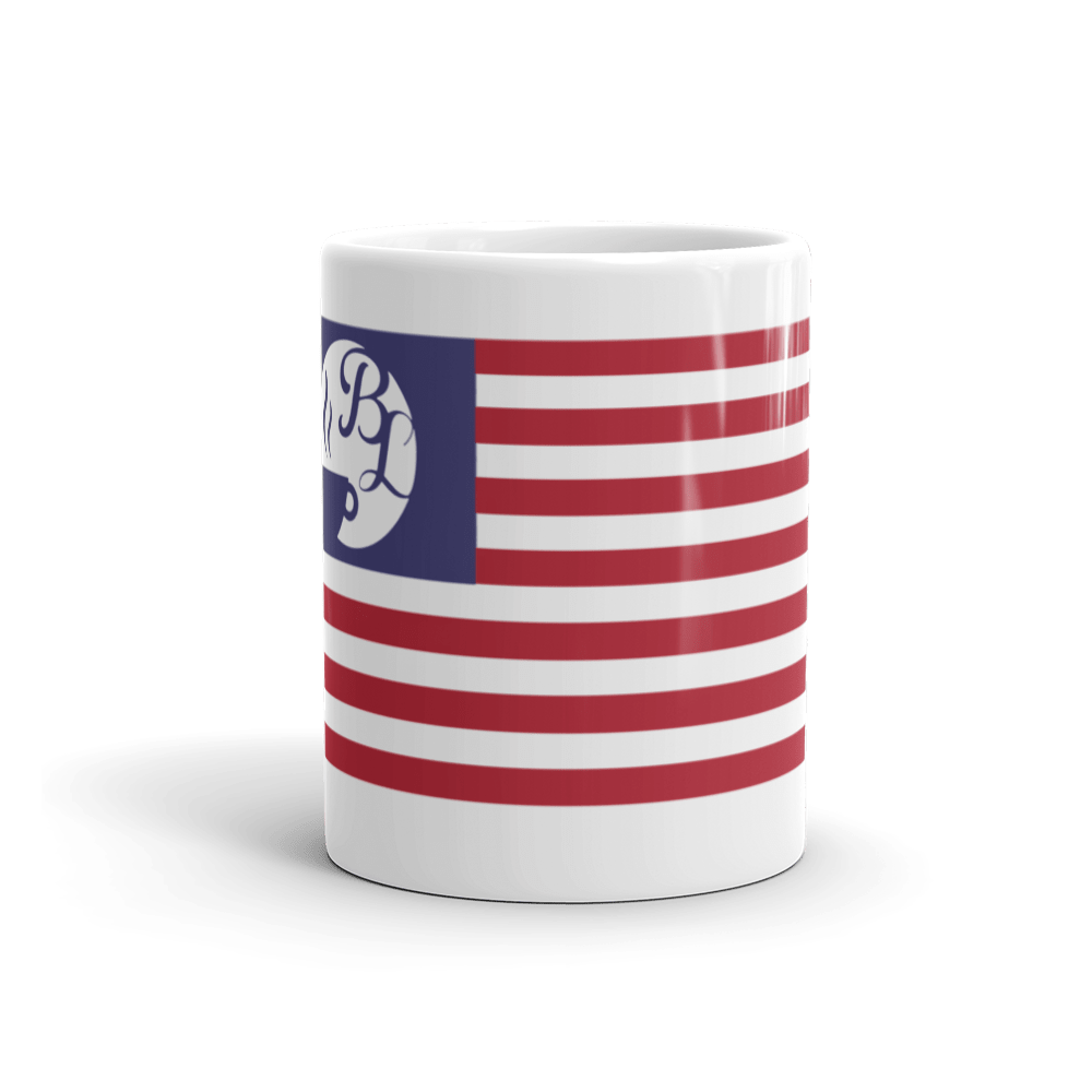 Barista Life American Flag Coffee Mug