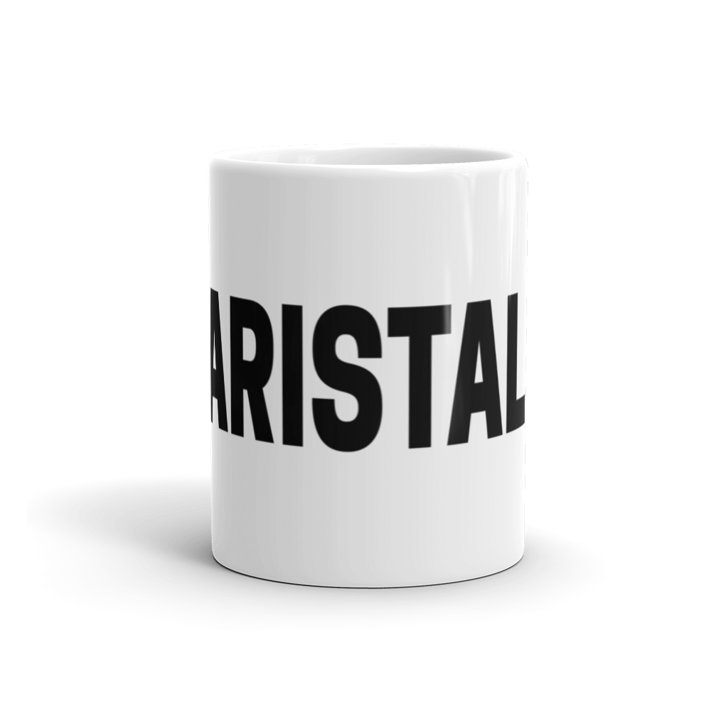 Barista Life Hashtag Coffee Mug Front