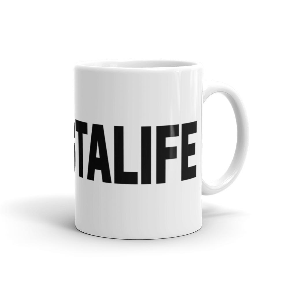 Barista Life Hashtag Coffee Mug Right