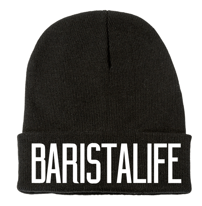 Beanies - Barista Life™ Embroidered Beanie
