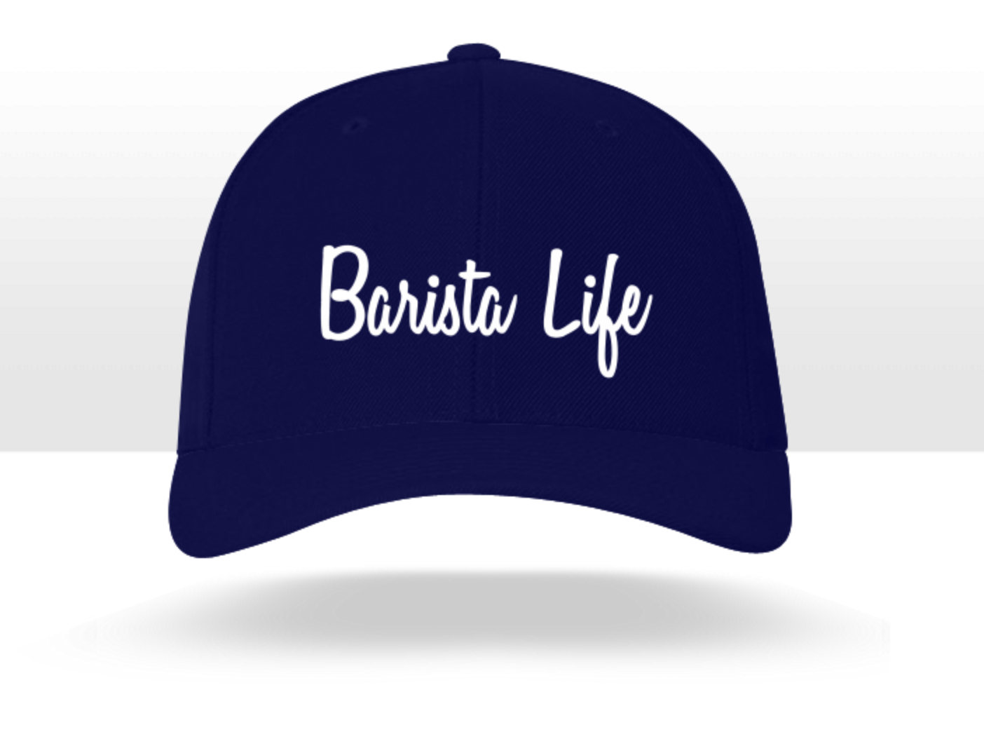 Hat - 'Barista Life' Classic 6-Panel Embroidered Hat