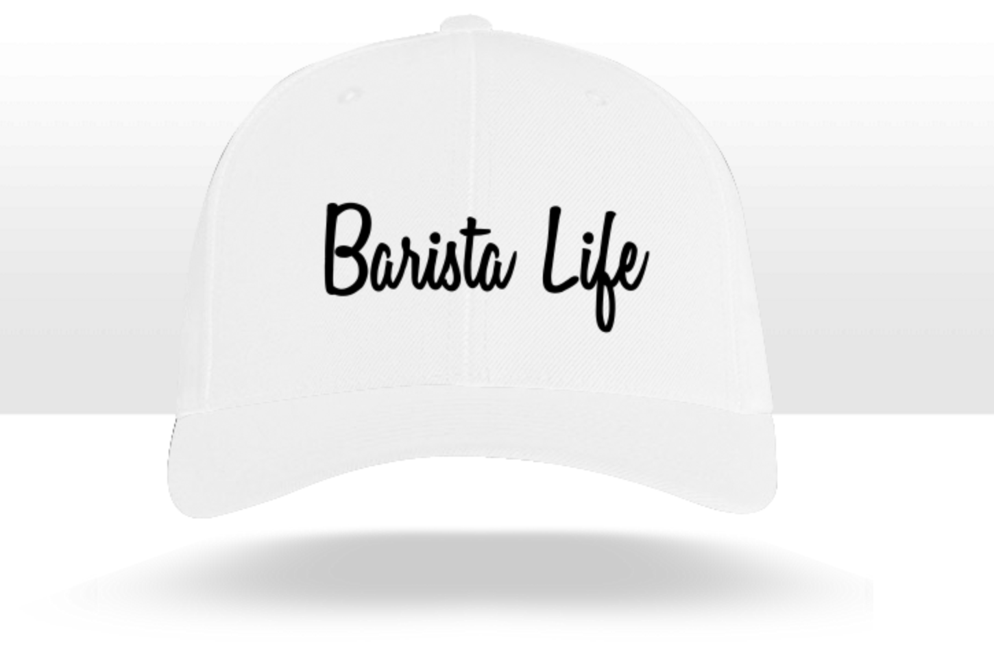 Hat - 'Barista Life' Classic 6-Panel Embroidered Hat