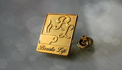 Pin - Barista Life™ Gold Series Pin