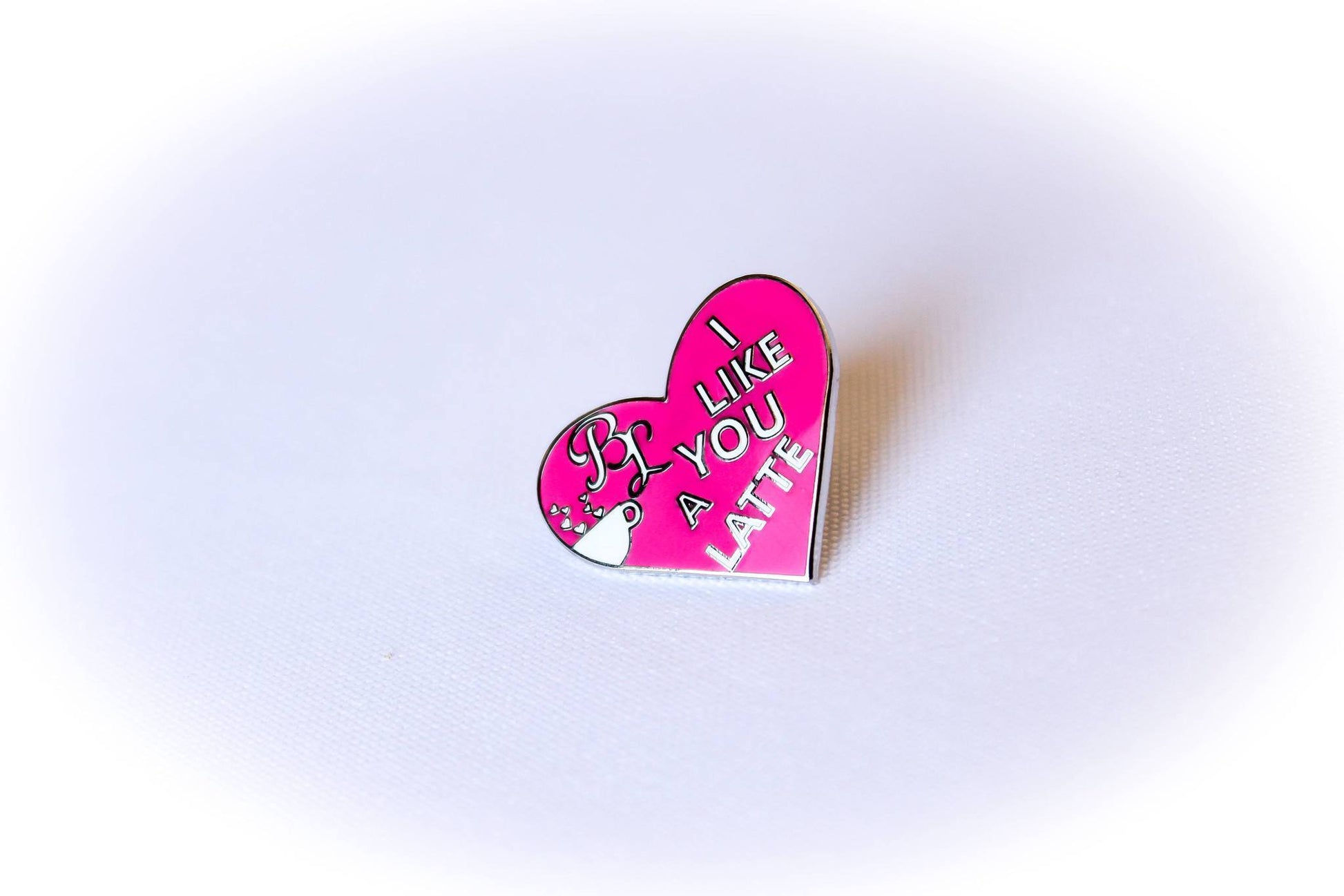 Pin - "I Like You A Latte" Valentine's Day Pin