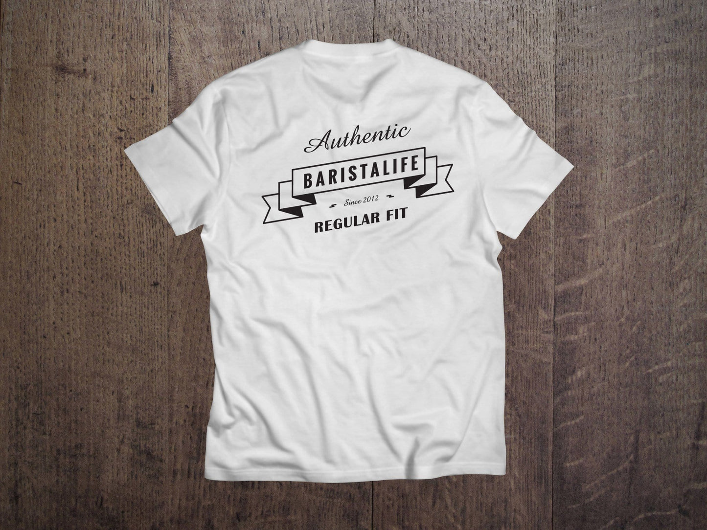 Shirts - Authentic Barista Life Tee