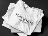 Shirts - Flat White, No Foam Tee