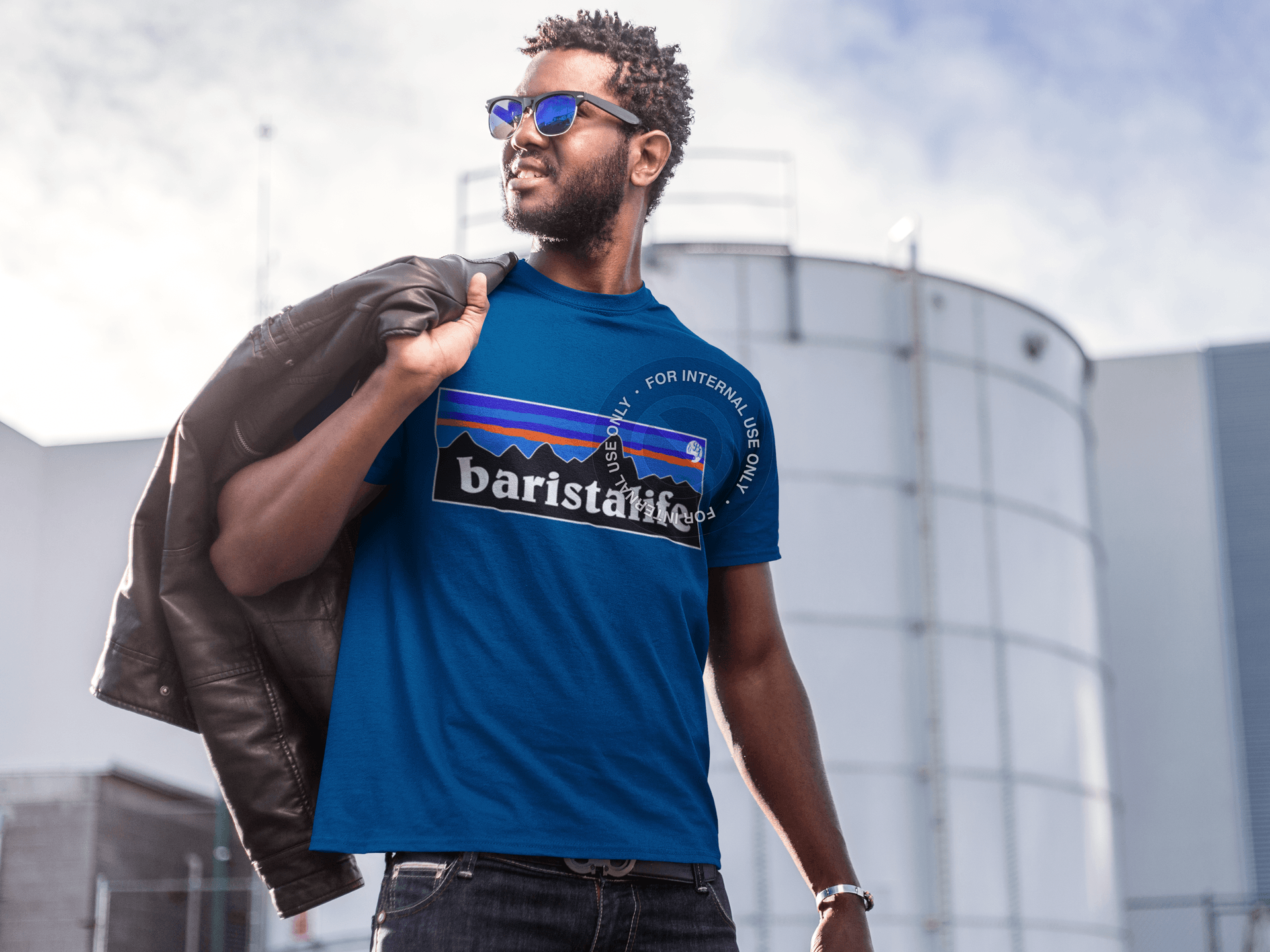 Shirts - Patagonia-Inspired Barista Life Shirt