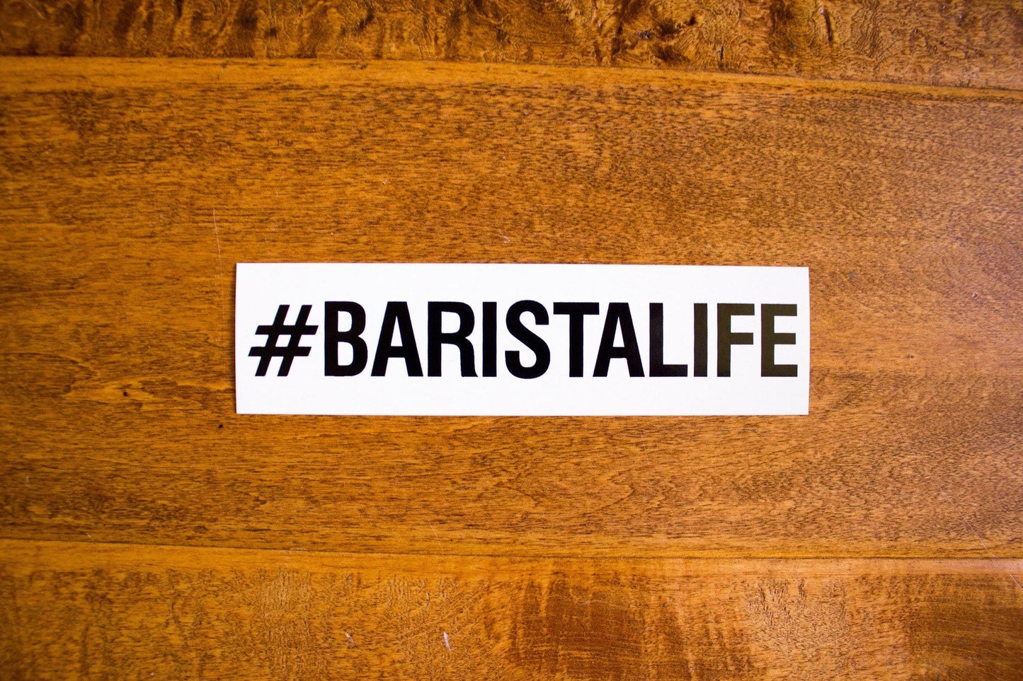 Sticker - #BARISTALIFE Sticker